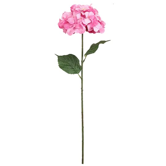 Dark Pink Hydrangea Stem by Ashland&#xAE;